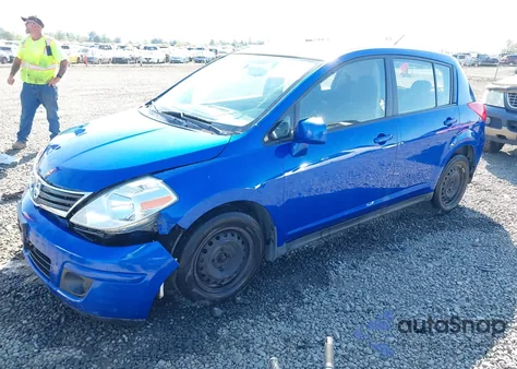 2010 Nissan Versa 1.8S from USA, damaged, VIN 3N1BC1CP3AL403119